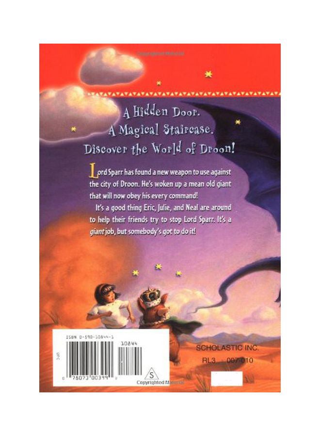 The Sleeping Giant Of Goll: The Secrets Of Droon paperback english - 14 Dec 2002