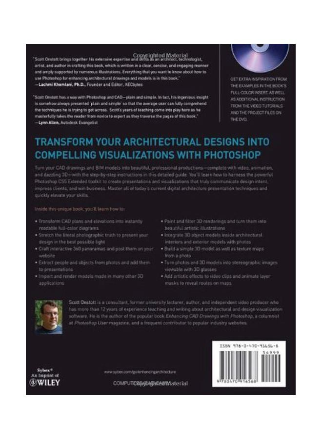 Enhancing Architectural Drawings And Models With Photoshop Paperback English by Scott Onstott - 10 Jan 2011  - Image 2