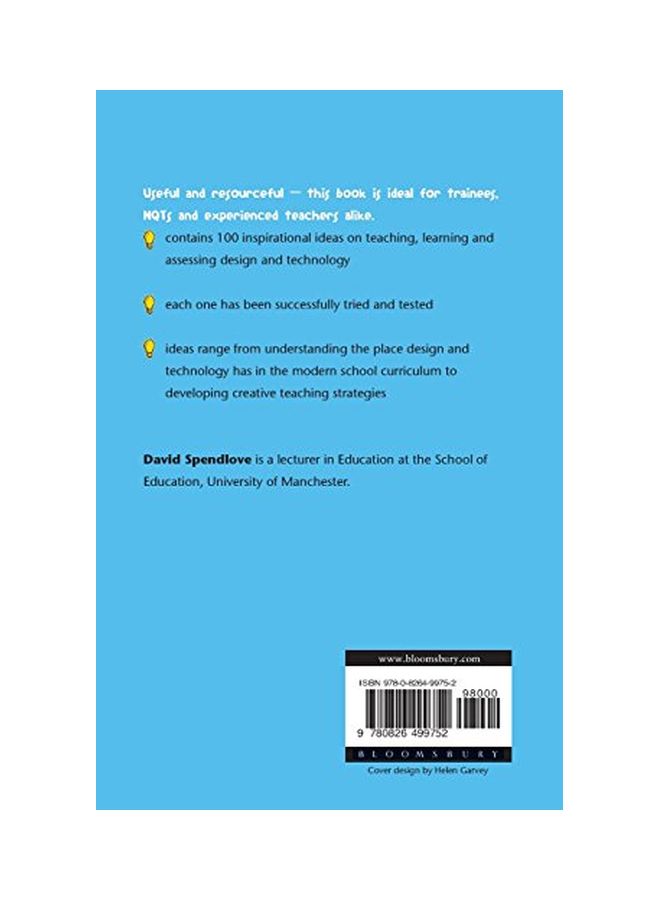 100 Ideas For Teaching Design And Technology paperback english - 10 Jun 2008 - Image 2