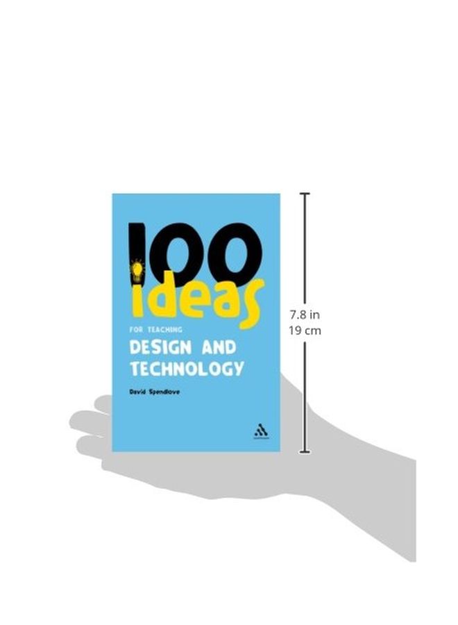 100 Ideas For Teaching Design And Technology paperback english - 10 Jun 2008 - Image 3