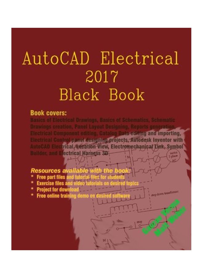 AutoCAD Electrical 2017 Black Book paperback english - 26 May 2016  - Image 1