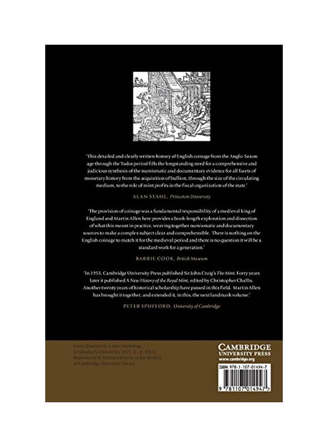 Mints And Money In Medieval England hardcover english - 15 Jun 2012  - Image 2