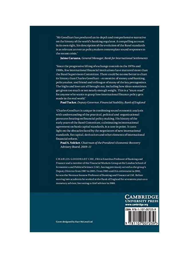 The Basel Committee On Banking Supervision: A History Of The Early Years 1974-1997 hardcover english - 31 Oct 2011