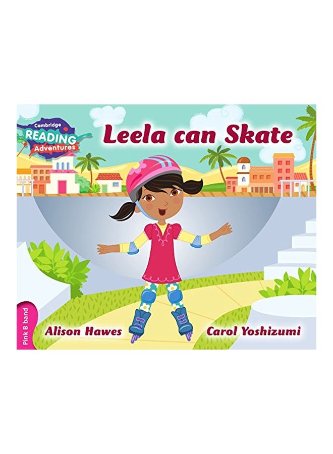 Leela Can Skate paperback english - 09 Feb 2016 