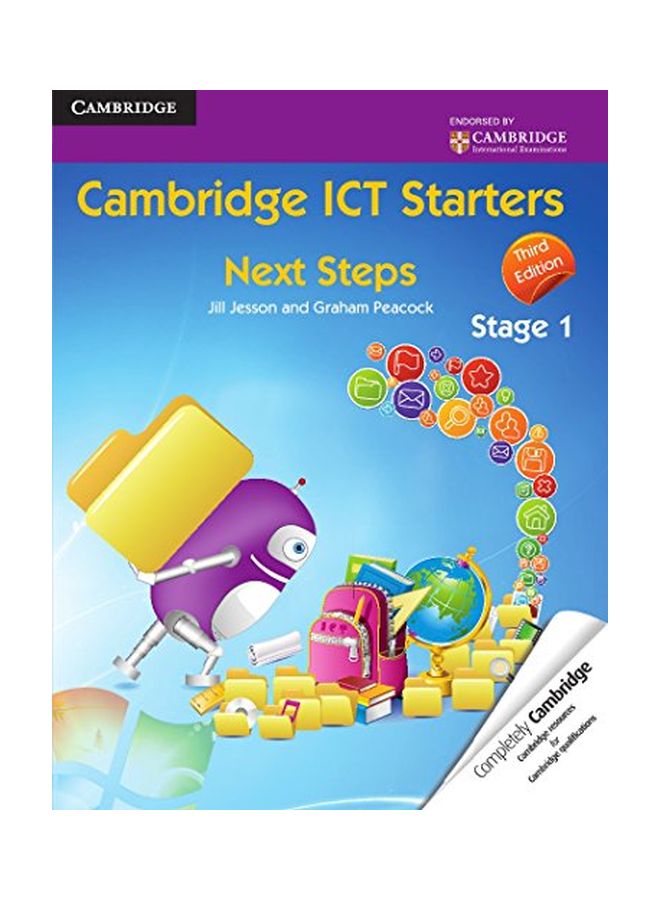 Cambridge ICT Starters: Next Steps - Stage 1 paperback english - 22 Sep 2014  - Image 1