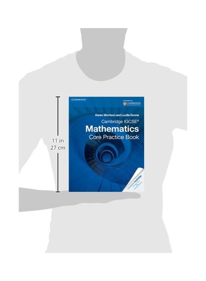 Mathematics Core Practice Book: Cambridge IGCSE Paperback English by Karen Morrison - 12 Nov 2012  - Image 2