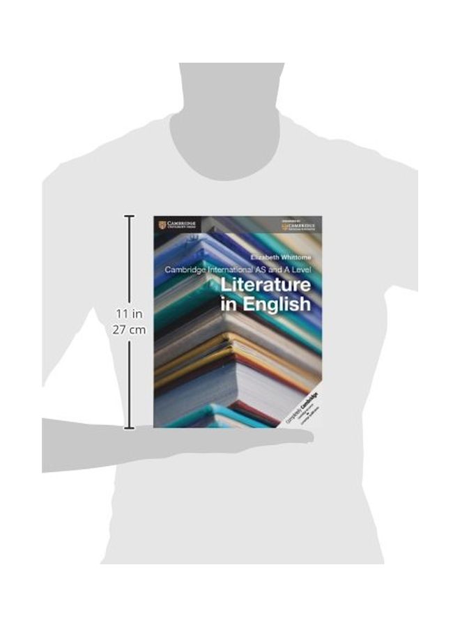 Cambridge International AS And A Level Literature In English Paperback English by Elizabeth Whittome - 15 Sep 2014  - Image 3