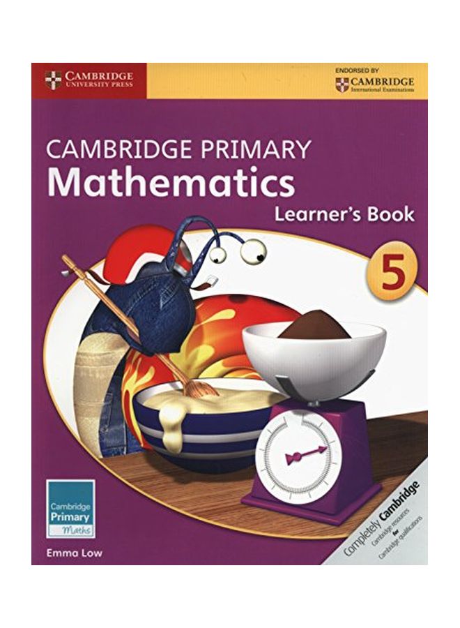 Cambridge Primary Mathematics: Learner's Book - Stage 5 Paperback English by Emma Low - 21 Jul 2014  - Image 1
