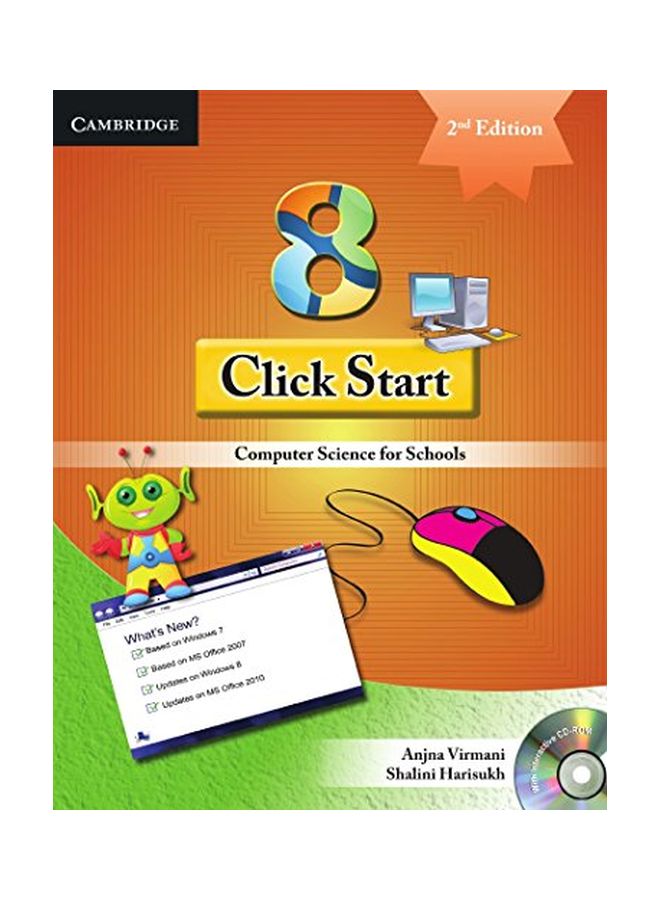 Click Start: Computer Science For Schools With CD-ROM English by Anjna Virmani - 31 Oct 2013 - Image 1