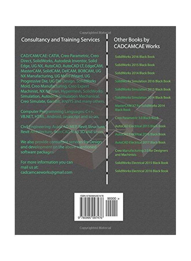 Solidworks 2017 Black Book Paperback English by Gaurav Verma - 26 Nov 2016  - Image 2