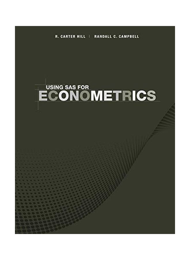 Using SAS For Econometrics Paperback English by R. Carter Hill - 19 Apr 2012  - Image 1