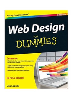 Web Design For Dummies paperback english - 24 Apr 2012