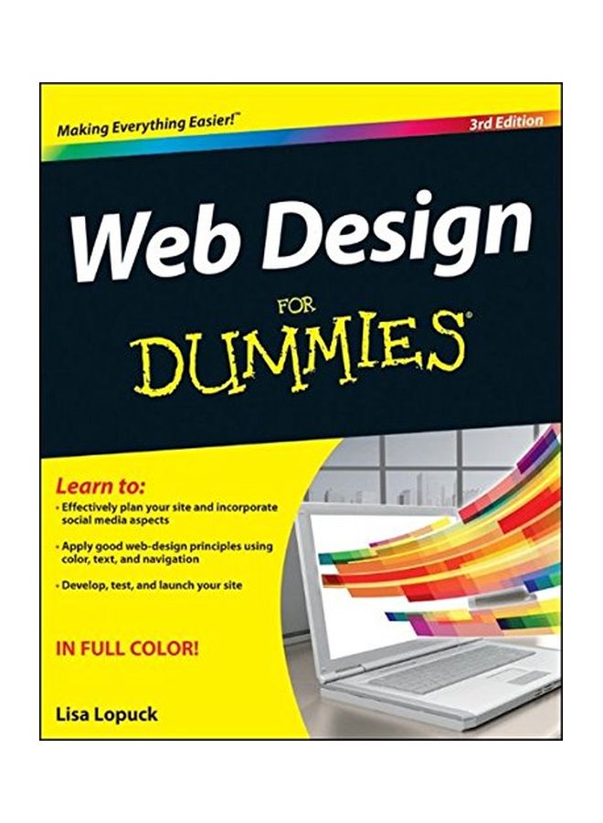 null - Web Design For Dummies paperback english - 24 Apr 2012 - Image 1