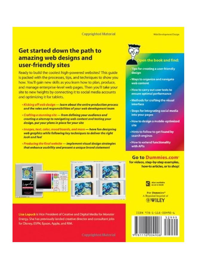null - Web Design For Dummies paperback english - 24 Apr 2012 - Image 1