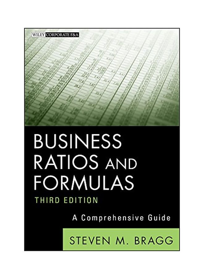 Business Ratios And Formulas: A Comprehensive Guide Paperback English by Steven M. Bragg - 13 Apr 2012  - Image 1