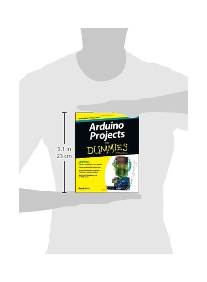 Arduino Projects For Dummies (for Dummies Series) Paperback English by Brock Craft - 05 Jul 2013