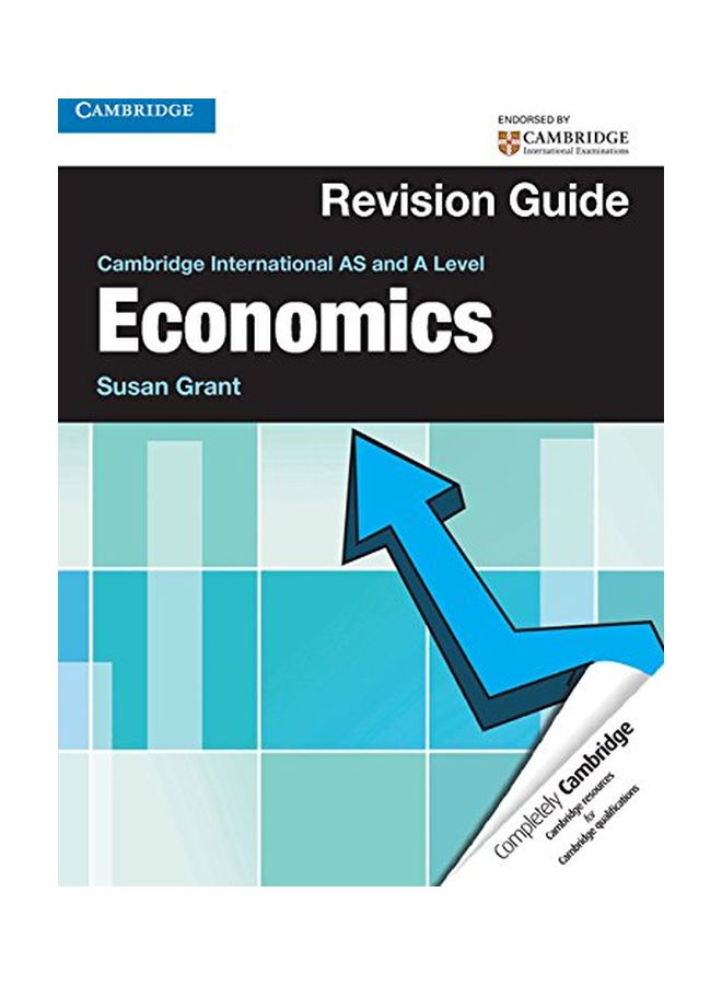 Cambridge International AS and A Level: Economics Paperback English by Susan J. Grant - 18 Mar 2013  - Image 1