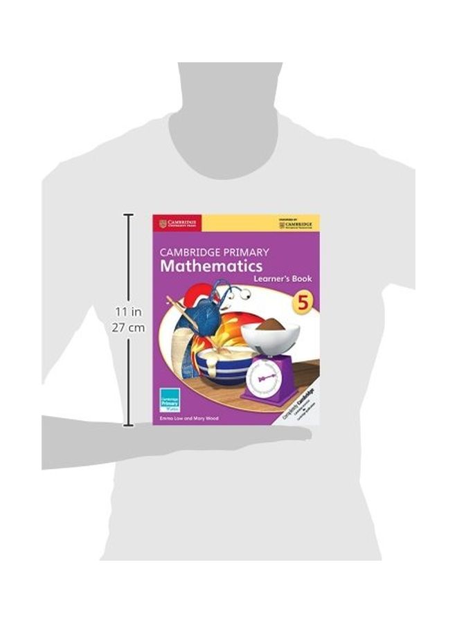 Cambridge Primary Mathematics: Learner's Book - Stage 5 Paperback English by Emma Low - 21 Jul 2014  - Image 2