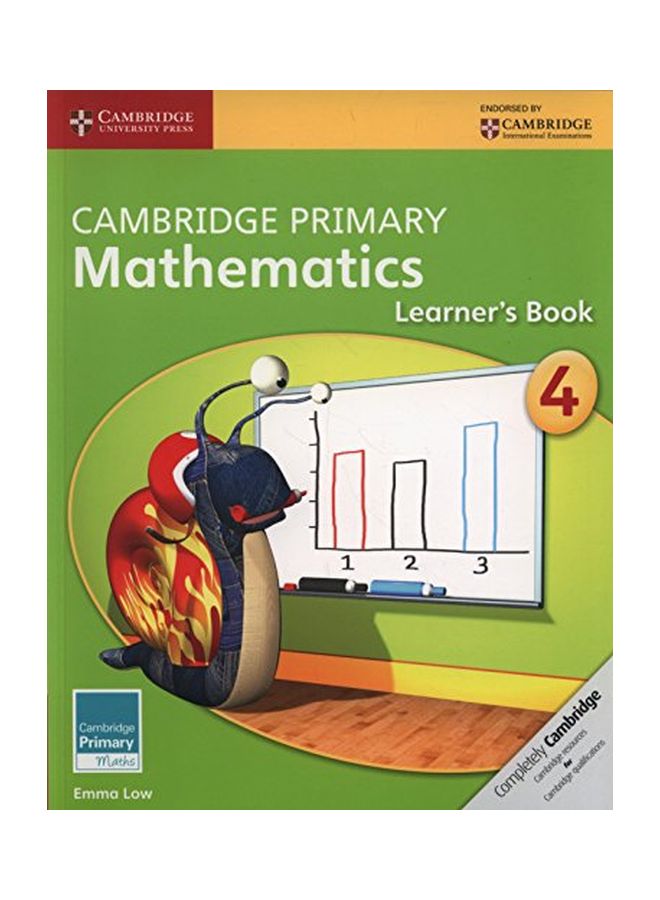 Cambridge Primary Mathematics: Stage 4 Learner's Book Paperback English by Emma Low - 21 Jul 2014 - Image 1