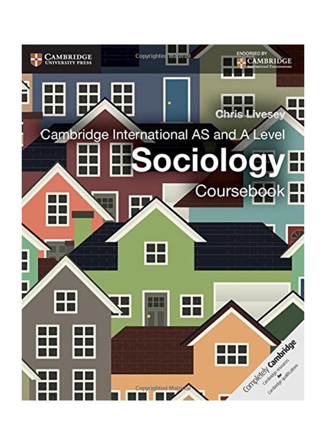 Cambridge International AS And A Level: Sociology Coursebook paperback english - 20 Oct 2014  - Image 1