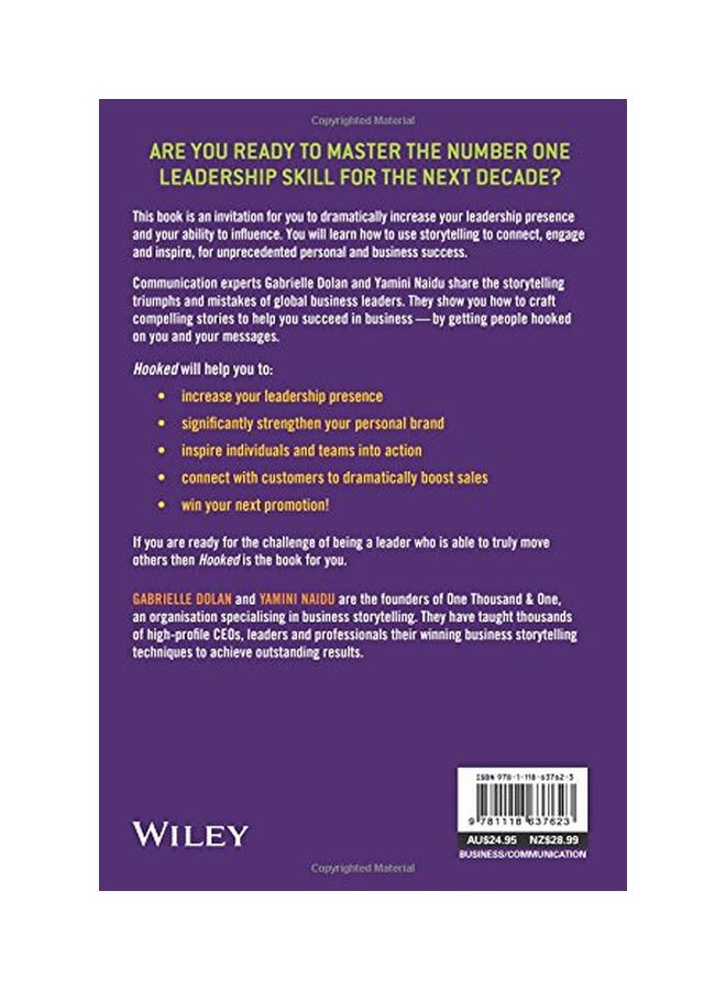 Hooked: How Leaders Connect, Engage And Inspire With Storytelling paperback english - 30 Sep 2013 - Image 2