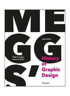 Meggs' History Of Graphic Design paperback english - 30 May 2016