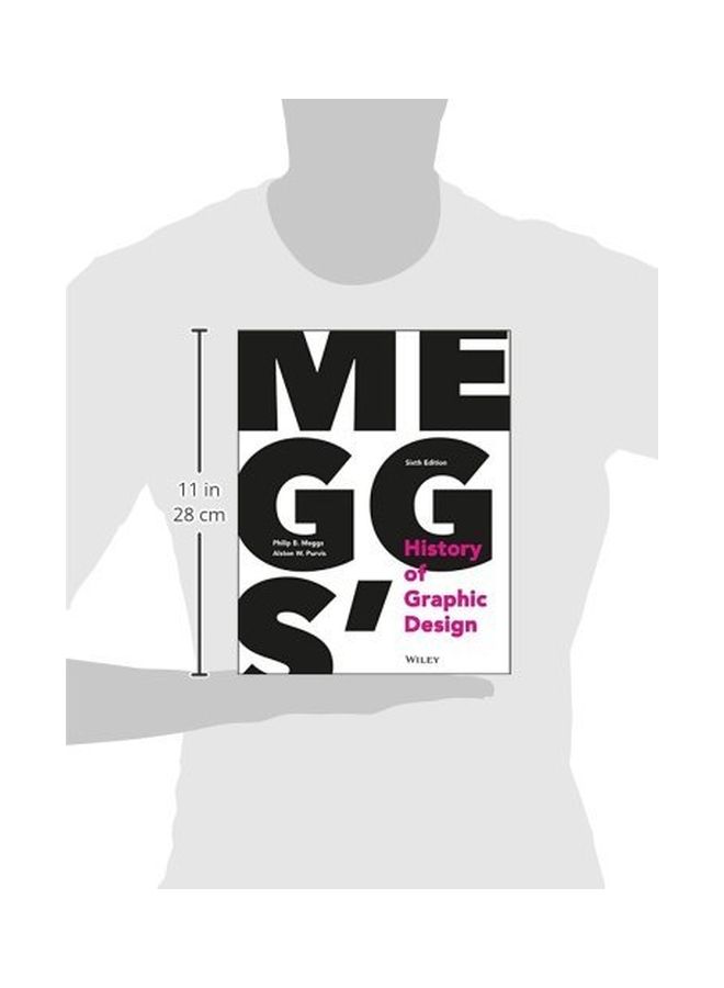 null - Meggs' History Of Graphic Design paperback english - 30 May 2016 - Image 1