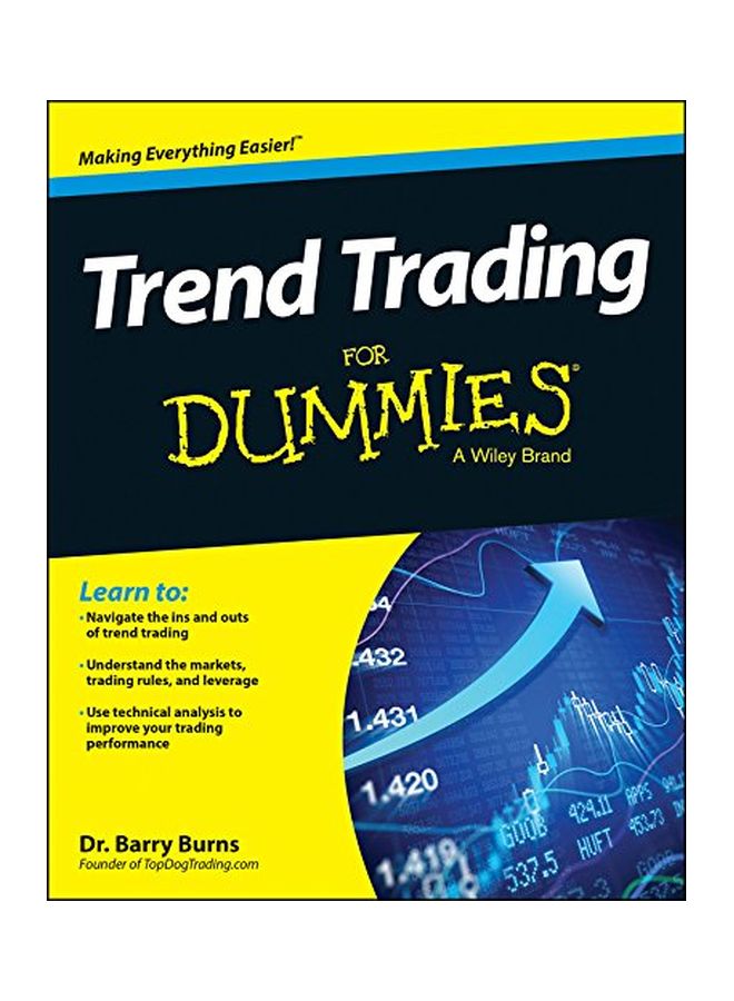 Trend Trading For Dummies paperback english - 25 Aug 2014 - Image 1