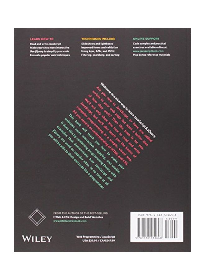 null - Web Design With HTML, CSS, Javascript And Jquery (2-Book Set) paperback english - 08 Jul 2014 - Image 1