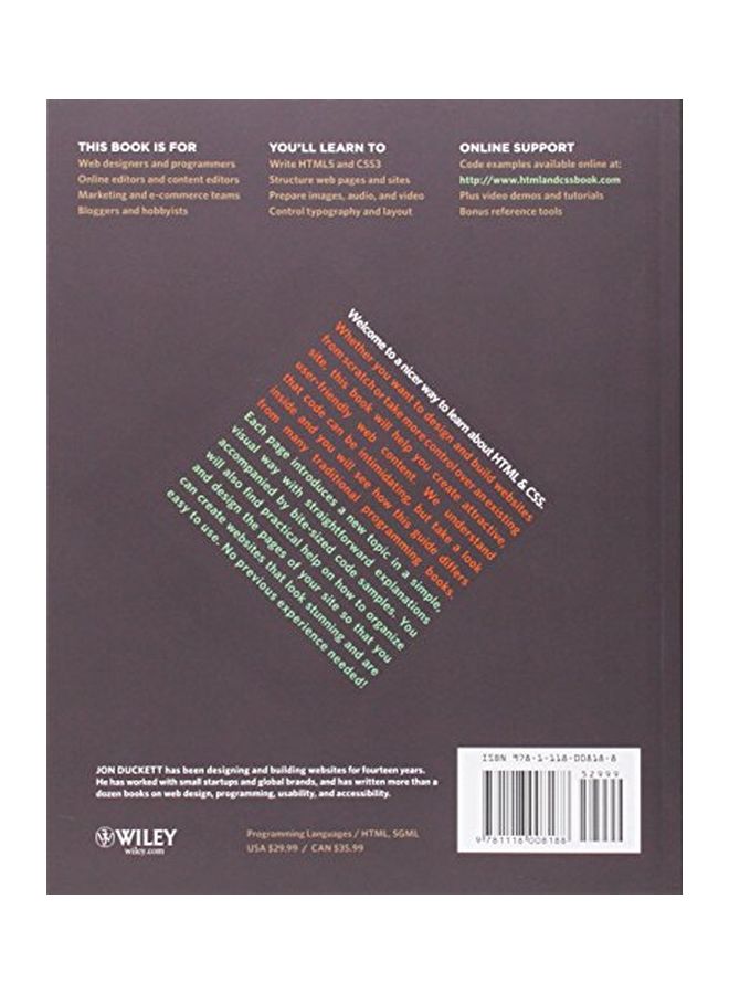 null - Web Design With HTML, CSS, Javascript And Jquery (2-Book Set) paperback english - 08 Jul 2014 - Image 1