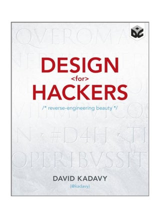 Design for Hackers: Reverse Engineering Beauty paperback english - 02 Nov 2011 - v1550555788/N21106014A_1