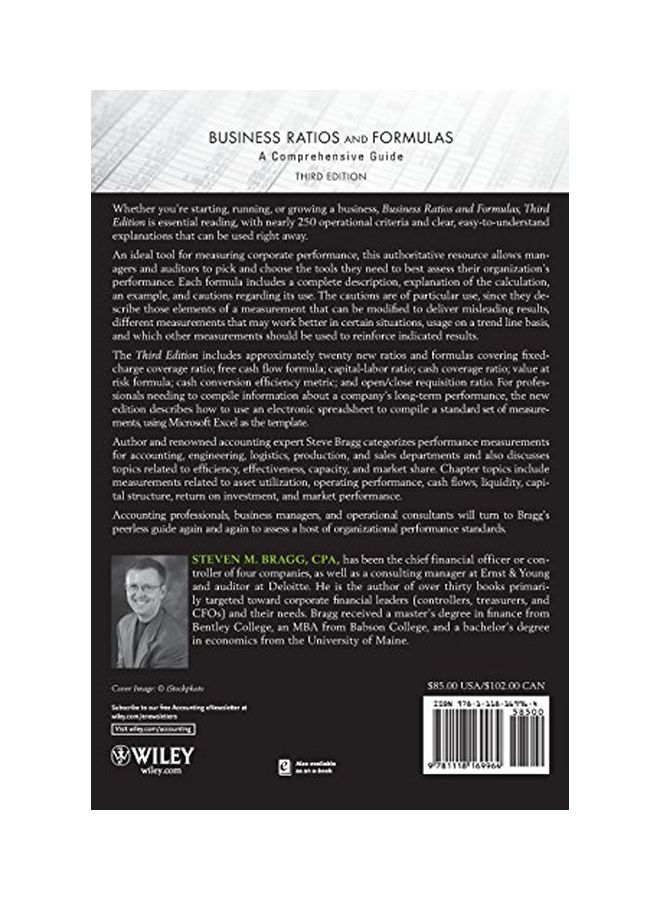 Business Ratios And Formulas: A Comprehensive Guide Paperback English by Steven M. Bragg - 13 Apr 2012  - Image 2