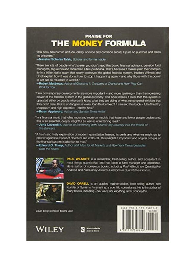 The Money Formula paperback english - 12 Jun 2017