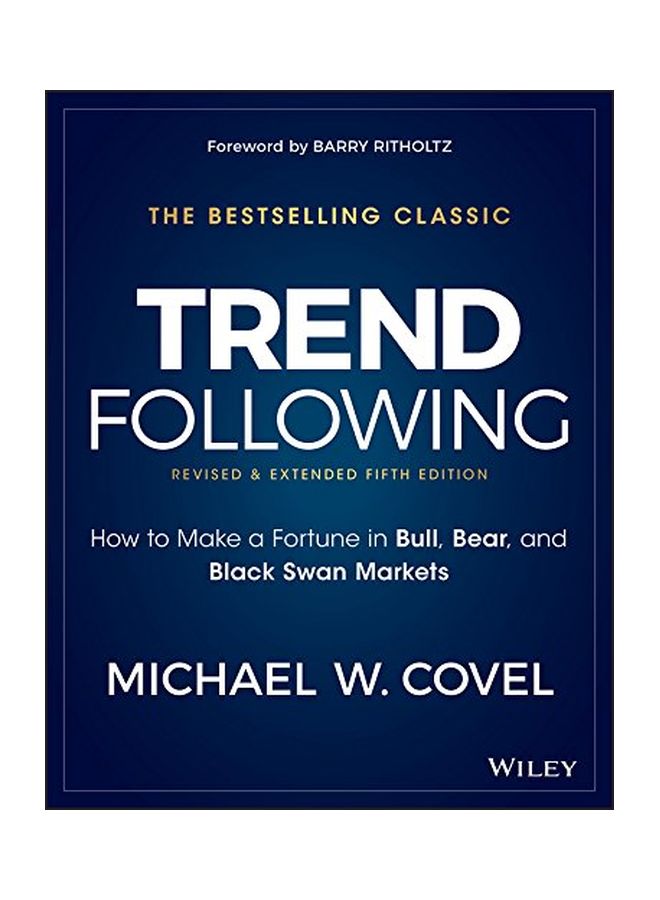 Trend Following Hardcover English by Michael W. Covel - 24 Apr 2017  - Image 1
