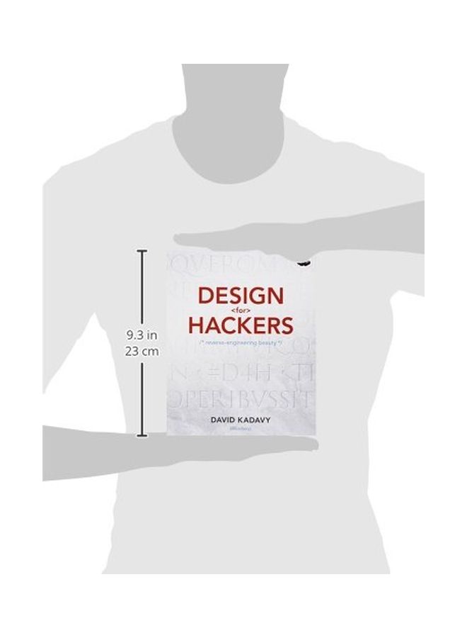 Design for Hackers: Reverse Engineering Beauty paperback english - 02 Nov 2011  - Image 3