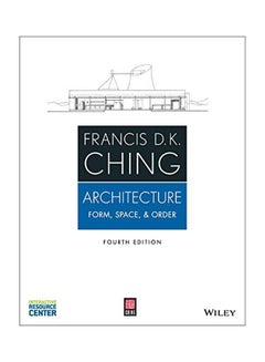 Architecture: Form, Space, And Order Paperback English by Francis D. K. Ching - 01 Nov 2014