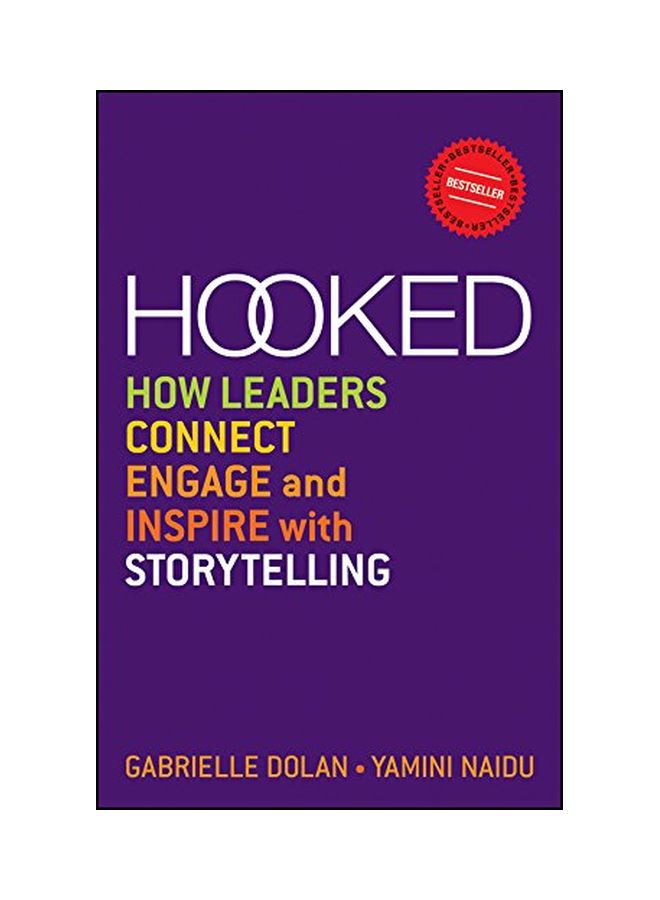 Hooked: How Leaders Connect, Engage And Inspire With Storytelling paperback english - 30 Sep 2013 - Image 1