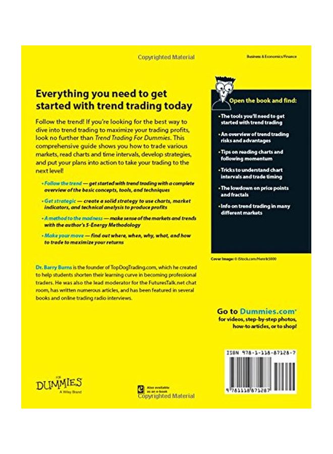 Trend Trading For Dummies paperback english - 25 Aug 2014 - Image 2