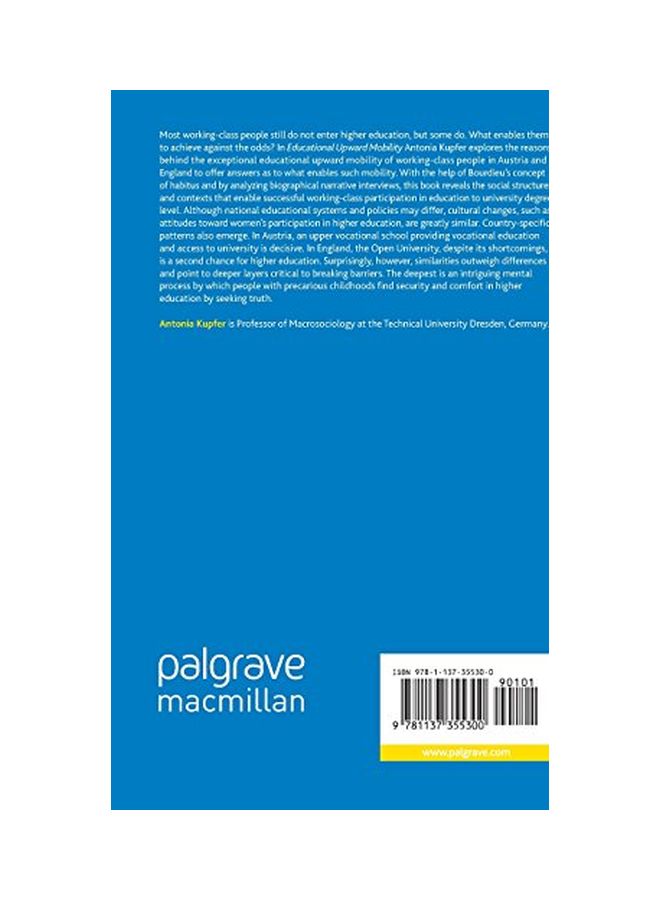 Educational Upward Mobility: Practices Of Social Changes hardcover english - 01 Dec 2015 - Image 2