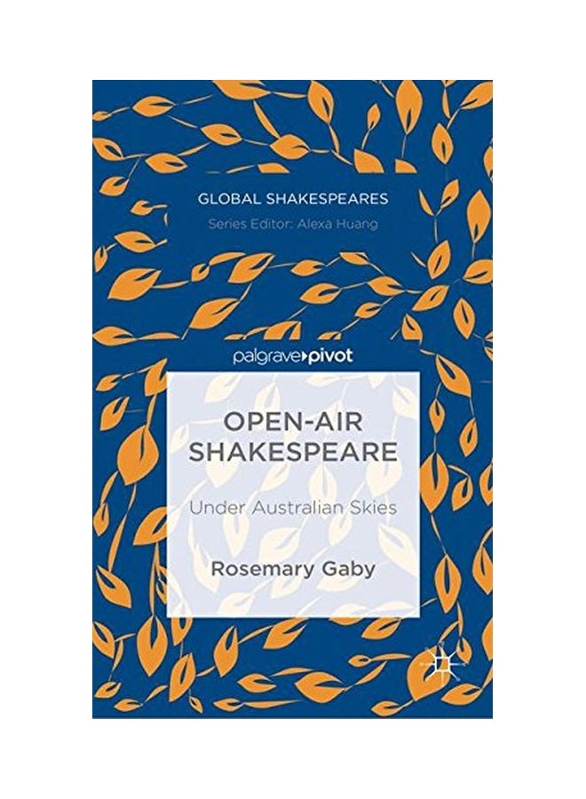 Open-Air Shakespeare: Under Australian Skies hardcover english - 02 May 2014 - Image 1