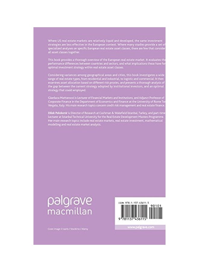 European Real Estate hardcover english - 07 Sep 2015  - Image 2