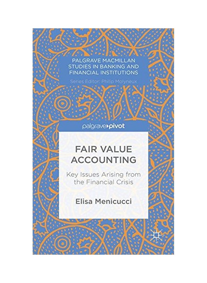Fair Value Accounting hardcover english - 22 Dec 2014  - Image 1