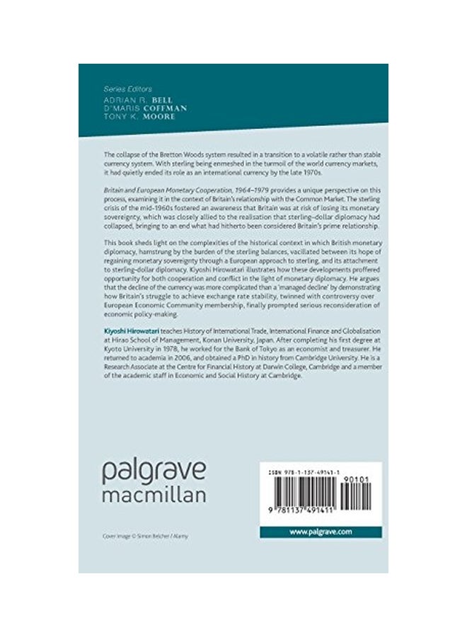 Britain And European Monetary Cooperation, 1964-1979 hardcover english - 13 Aug 2015 - Image 2