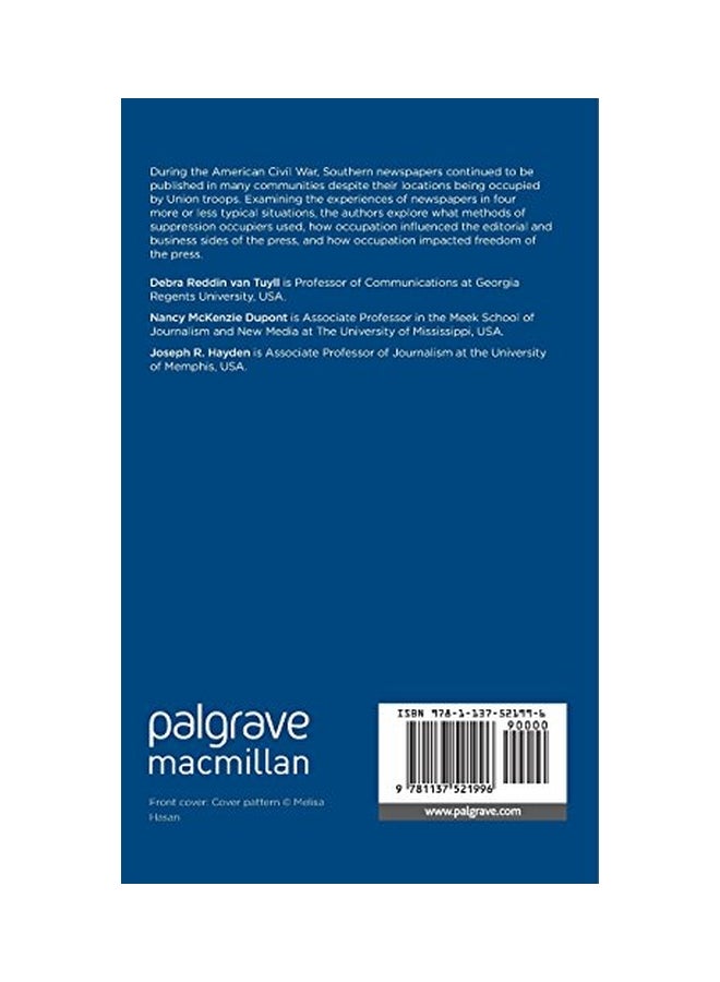 Journalism In The Fallen Confederacy hardcover english - 27 May 2015  - Image 2