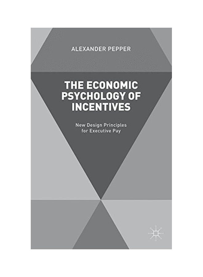 The Economic Psychology Of Incentives hardcover english - 08 Jul 2015  - Image 1