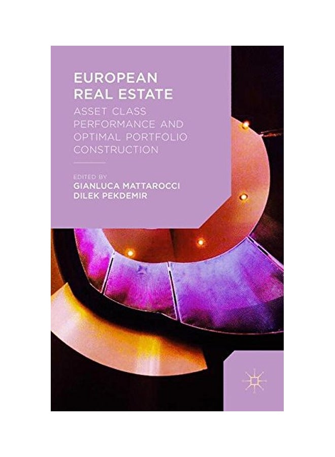 European Real Estate hardcover english - 07 Sep 2015  - Image 1