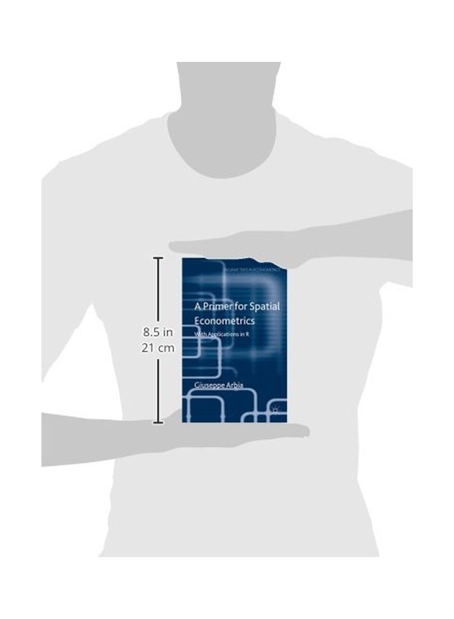 null - A Primer For Spatial Econometrics: With Applications In R paperback english - 30 Jun 2014 - Image 1