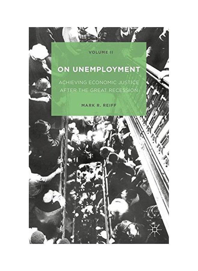 On Unemployment Volume II Hardcover English by Mark R. Reiff - 25 Oct 2015  - Image 1