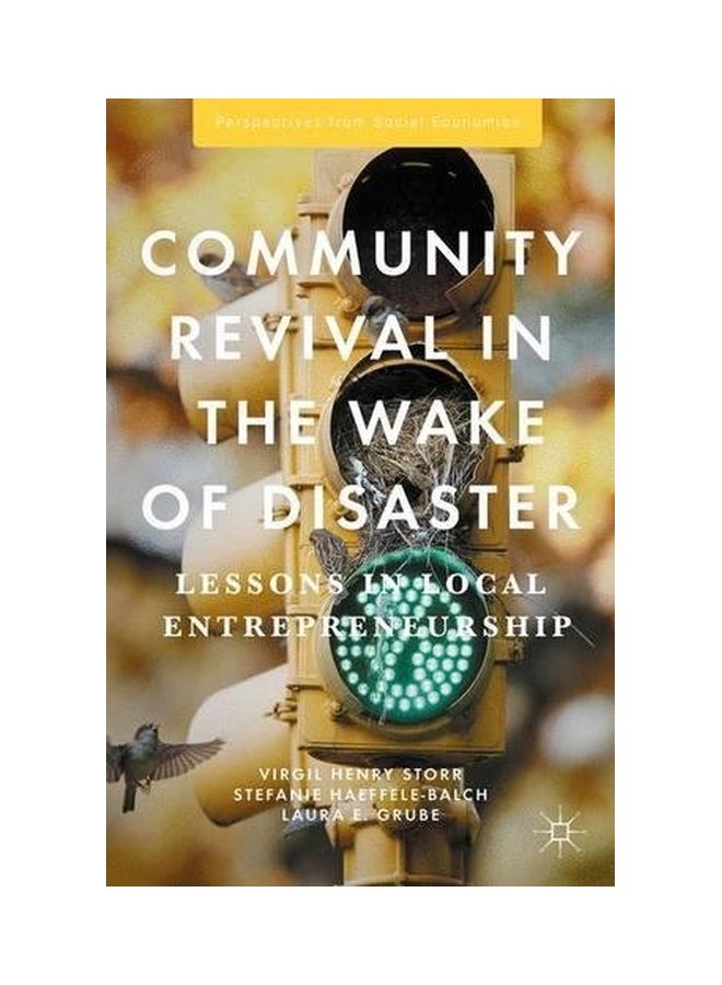 Community Revival In The Wake Of Disaster: Lessons In Local Entrepreneurship paperback english - 14 Oct 2015  - Image 1