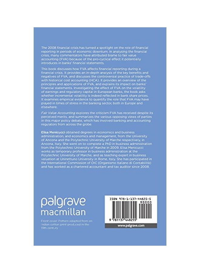 Fair Value Accounting hardcover english - 22 Dec 2014  - Image 2